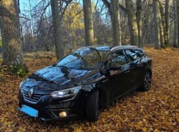 Renault Megane IV, 2018, пробег 223000 км