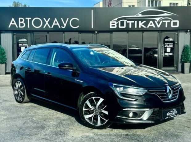 Renault Megane IV, 2018, пробег 241952 км