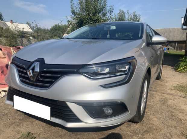 Renault Megane IV, 2019, пробег 108880 км