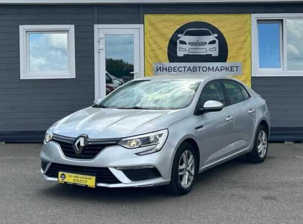 Renault Megane IV, 2019, пробег 125128 км