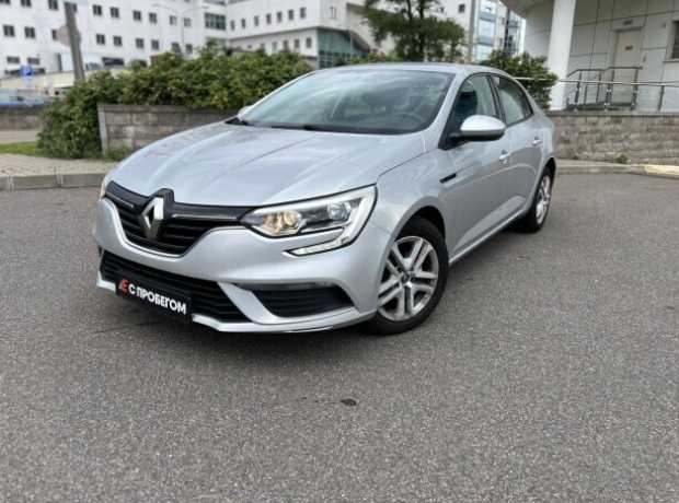 Renault Megane IV, 2019, пробег 125320 км