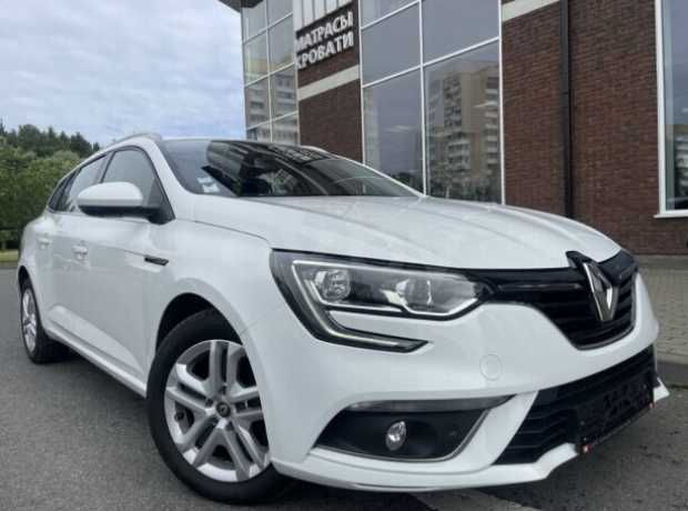 Renault Megane IV, 2019, пробег 127943 км