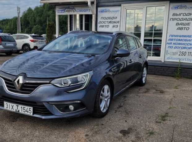Renault Megane IV, 2019, пробег 130000 км