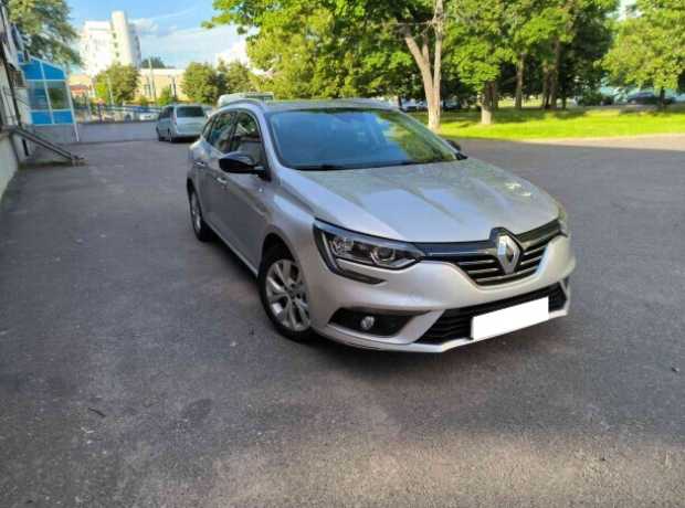 Renault Megane IV, 2019, пробег 133836 км