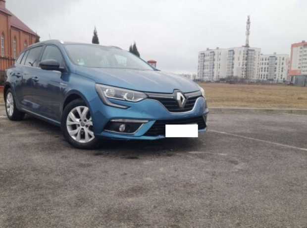 Renault Megane IV, 2019, пробег 141000 км