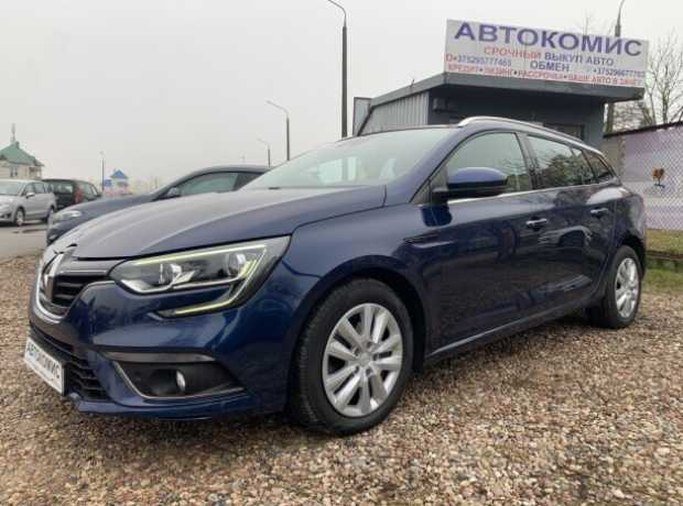 Renault Megane IV, 2019, пробег 142000 км