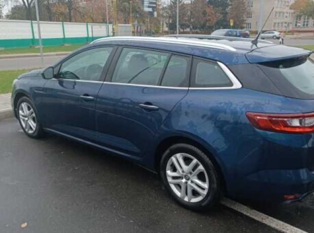 Renault Megane IV, 2019, пробег 143000 км