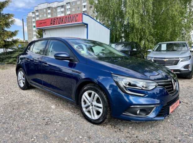 Renault Megane IV, 2019, пробег 144000 км