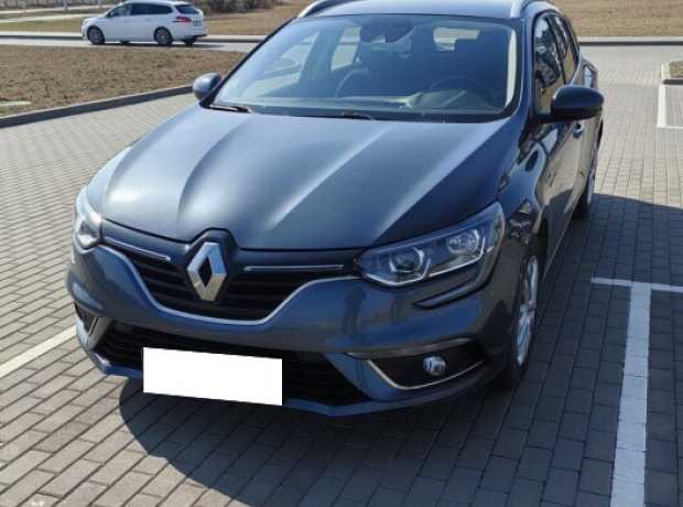 Renault Megane IV, 2019, пробег 144600 км