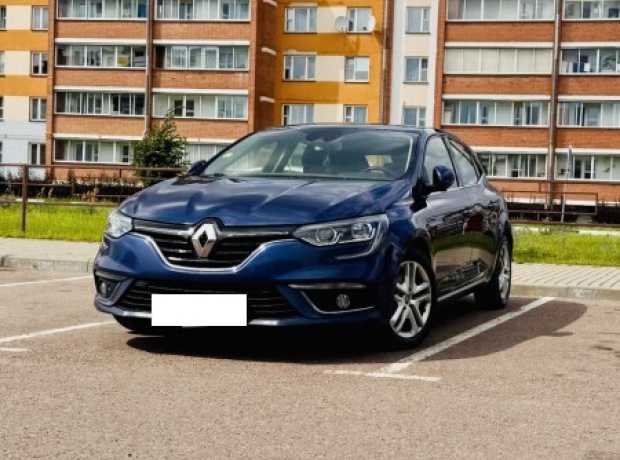 Renault Megane IV, 2019, пробег 146000 км