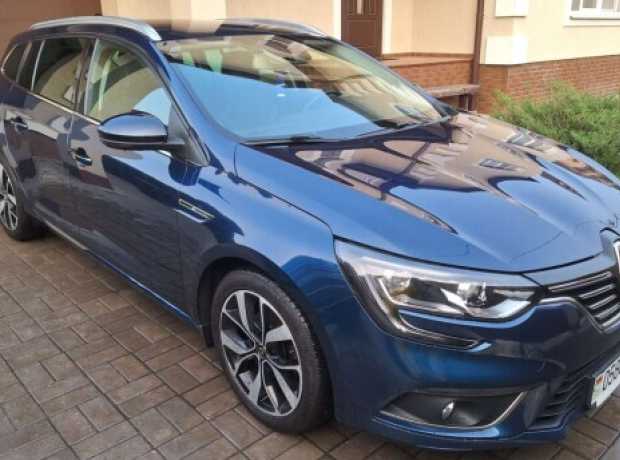 Renault Megane IV, 2019, пробег 146588 км