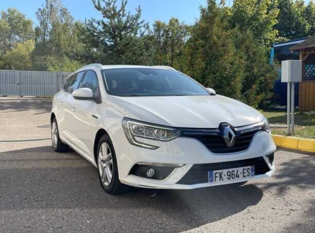 Renault Megane IV, 2019, пробег 147000 км