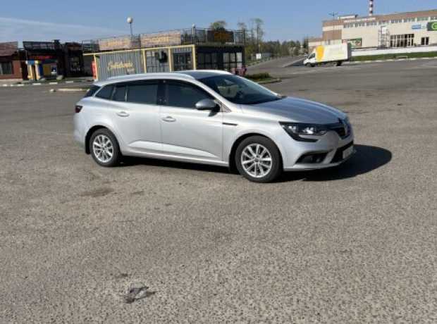 Renault Megane IV, 2019, пробег 160000 км