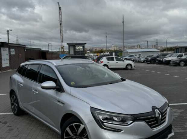 Renault Megane IV, 2019, пробег 171000 км