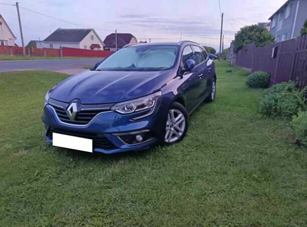 Renault Megane IV, 2019, пробег 172000 км