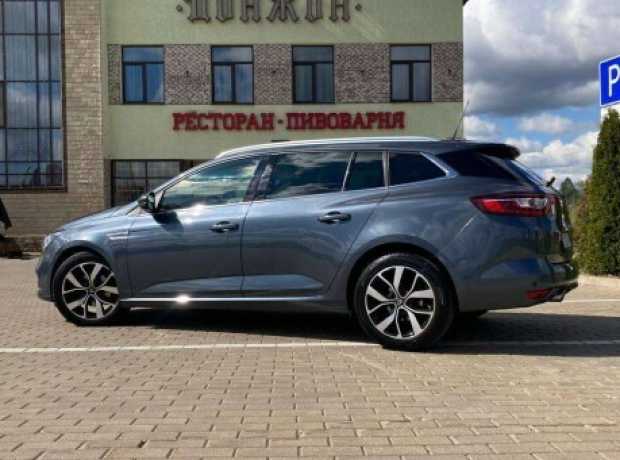 Renault Megane IV, 2019, пробег 173000 км