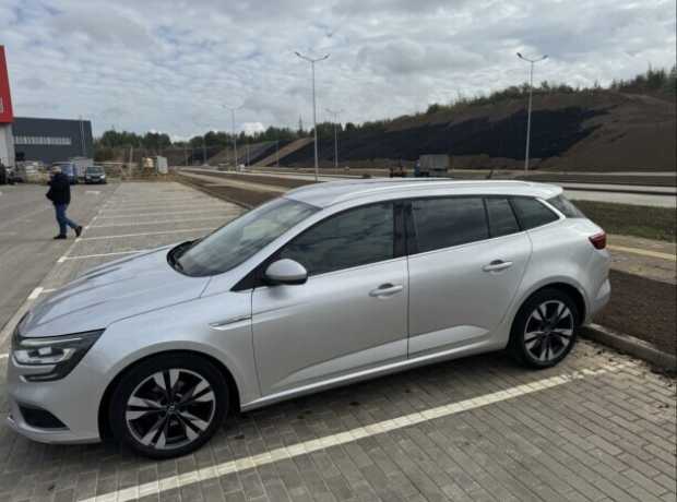 Renault Megane IV, 2019, пробег 174000 км