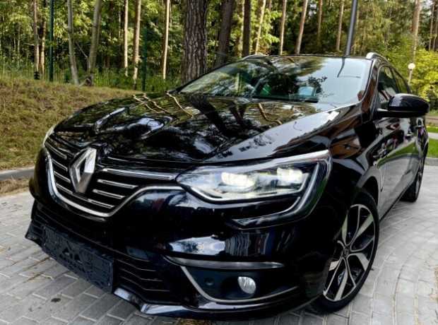 Renault Megane IV, 2019, пробег 180000 км