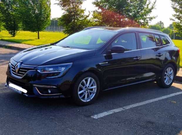 Renault Megane IV, 2019, пробег 182000 км