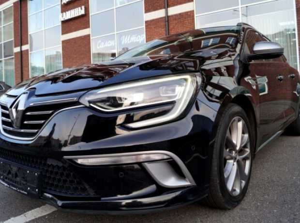 Renault Megane IV, 2019, пробег 185000 км