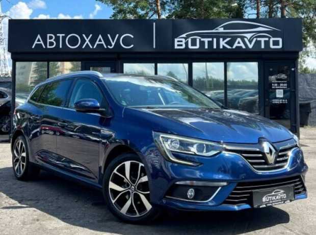 Renault Megane IV, 2019, пробег 185000 км