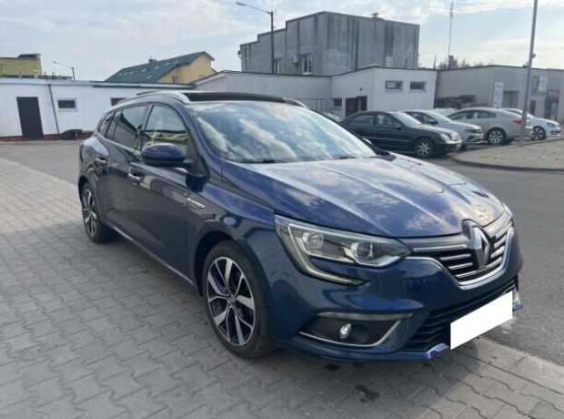 Renault Megane IV, 2019, пробег 186000 км