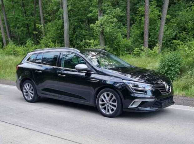 Renault Megane IV, 2019, пробег 186000 км
