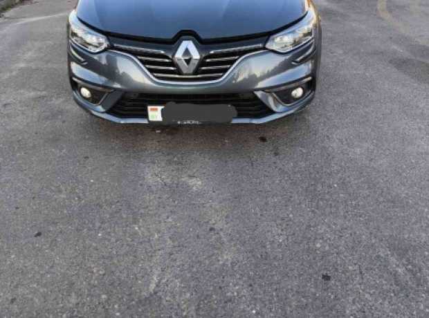 Renault Megane IV, 2019, пробег 186000 км