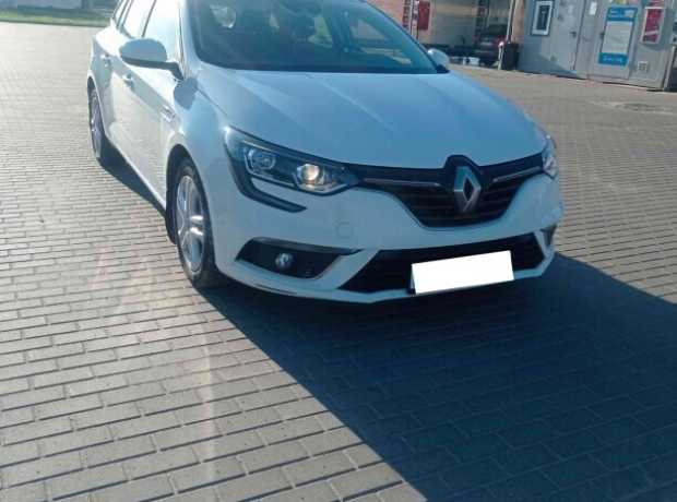 Renault Megane IV, 2019, пробег 188500 км