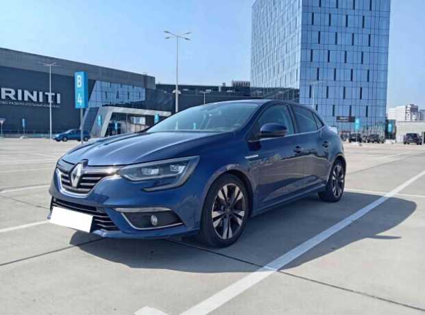 Renault Megane IV, 2019, пробег 191000 км