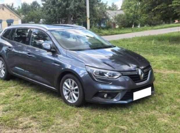Renault Megane IV, 2019, пробег 194000 км