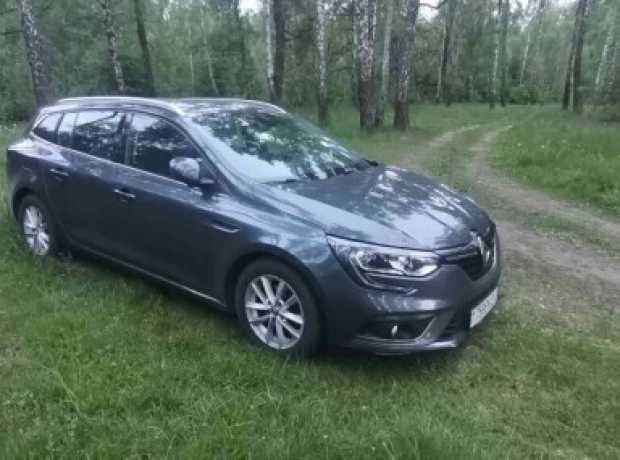 Renault Megane IV, 2019, пробег 194000 км