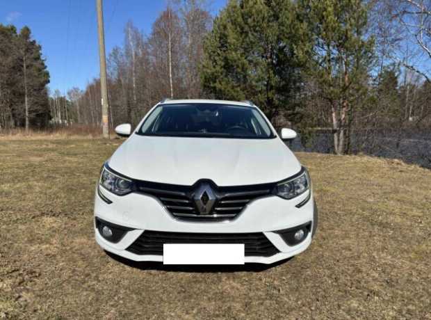 Renault Megane IV, 2019, пробег 206236 км