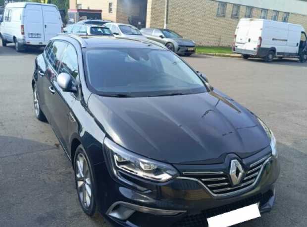 Renault Megane IV, 2019, пробег 230000 км