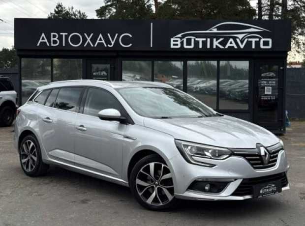 Renault Megane IV, 2019, пробег 234000 км