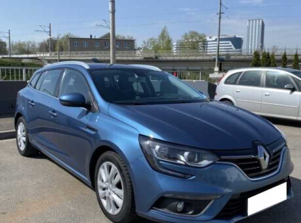 Renault Megane IV, 2019, пробег 240017 км