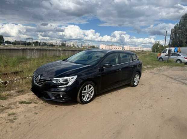 Renault Megane IV, 2019, пробег 313500 км