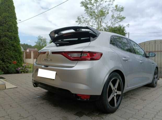 Renault Megane IV, 2019, пробег 65000 км Renault Megane IV, 2019, пробег 65000 км