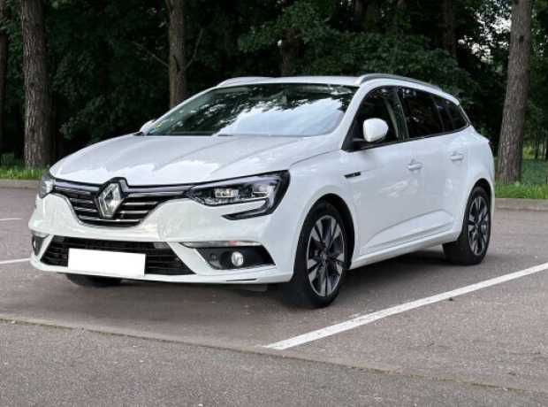 Renault Megane IV, 2019, пробег 70979 км