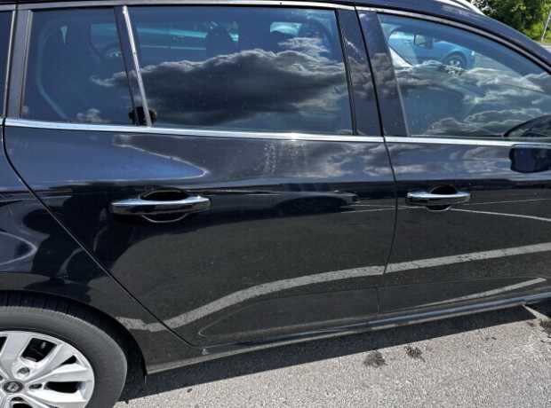 Renault Megane IV, 2020, пробег 101000 км