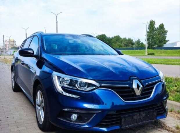Renault Megane IV, 2020, пробег 107000 км