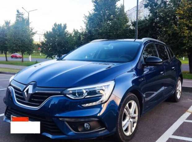 Renault Megane IV, 2020, пробег 108500 км