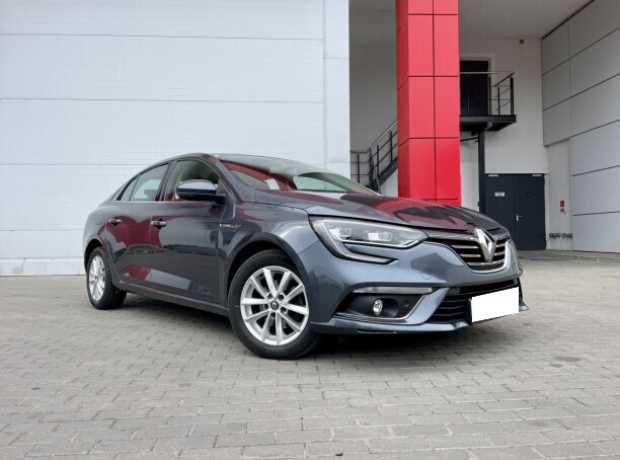 Renault Megane IV, 2020, пробег 110000 км