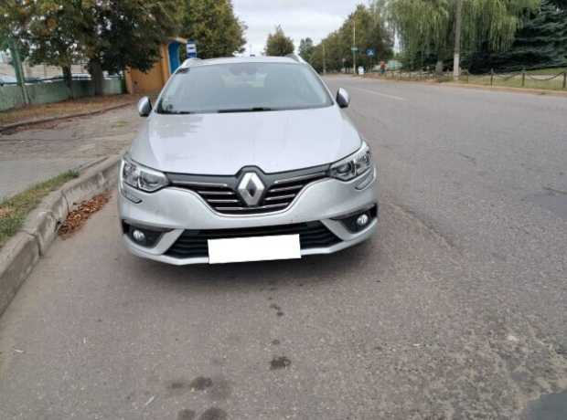 Renault Megane IV, 2020, пробег 115050 км