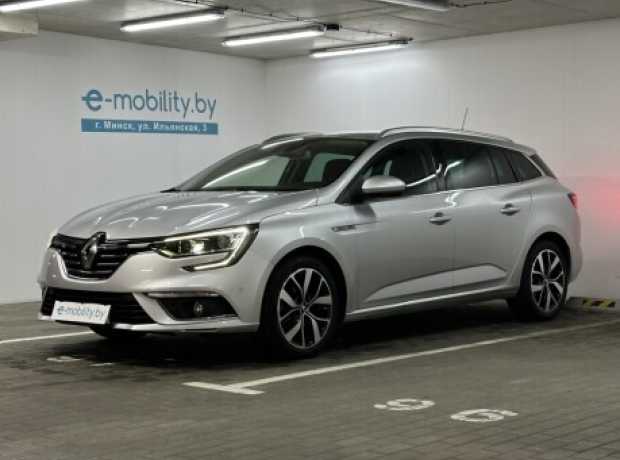 Renault Megane IV, 2020, пробег 118999 км