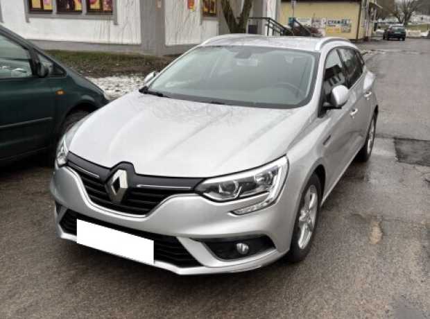Renault Megane IV, 2020, пробег 119000 км