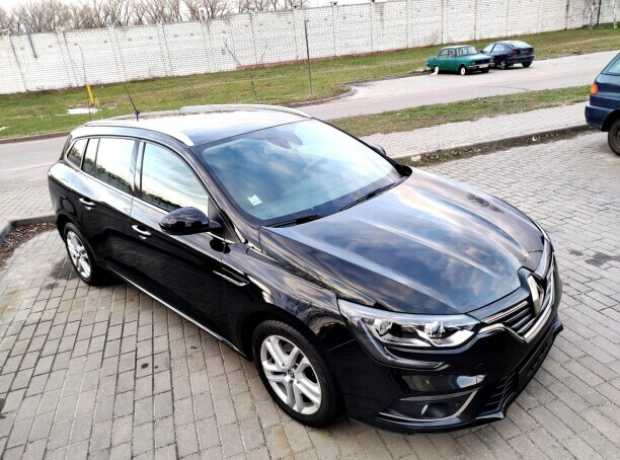 Renault Megane IV, 2020, пробег 125000 км