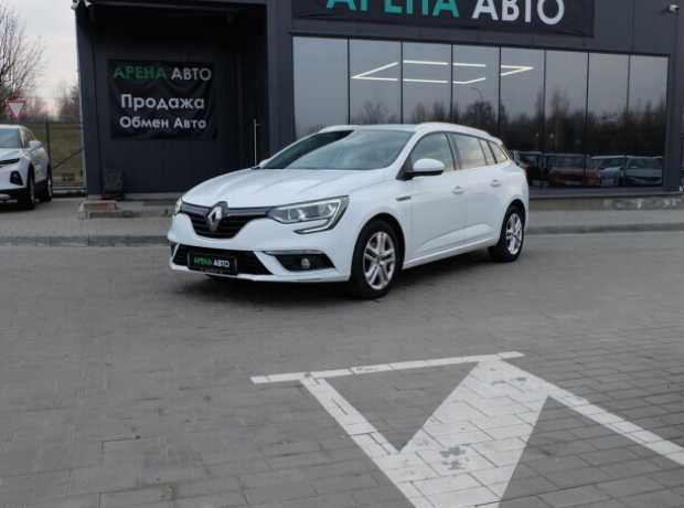 Renault Megane IV, 2020, пробег 126000 км