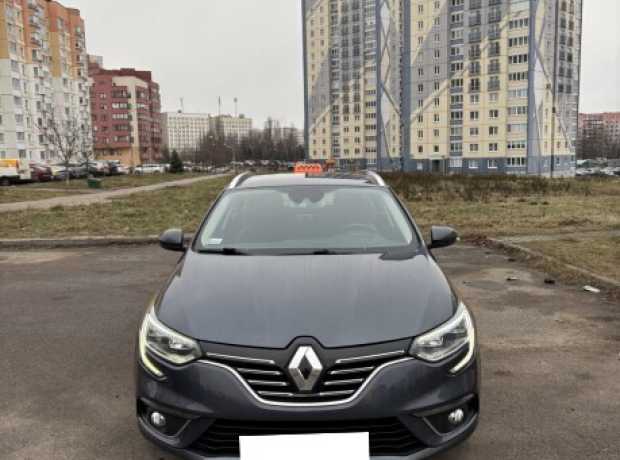 Renault Megane IV, 2020, пробег 137000 км
