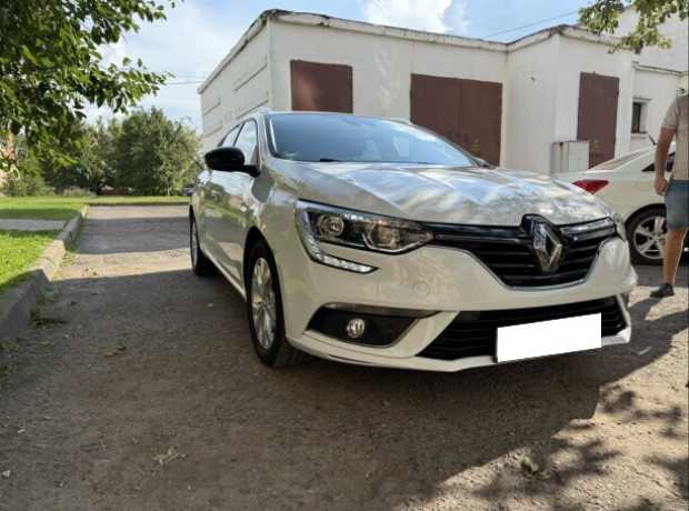 Renault Megane IV, 2020, пробег 137000 км
